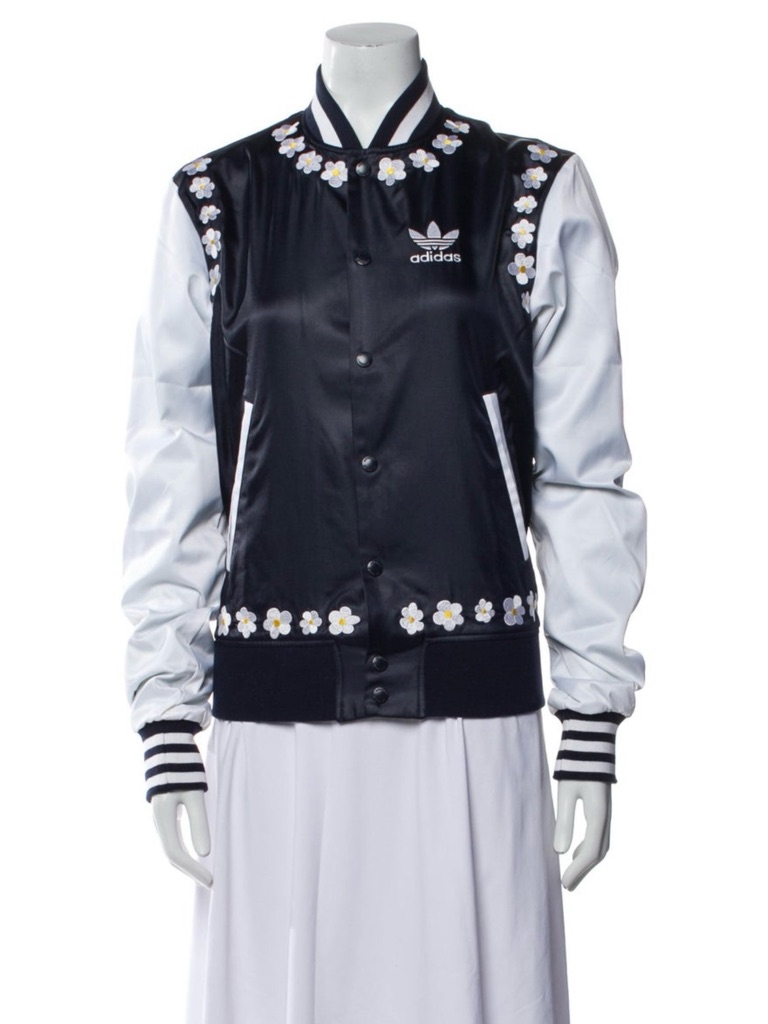 Adidas Blue And White Jacket It’s A Collaboration With Pharrell Williams